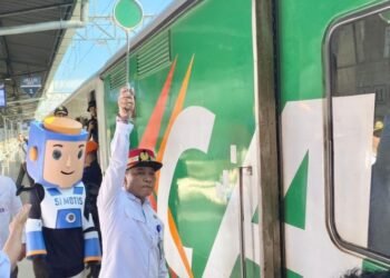 Angkutan Mudik Gratis Motis dengan KA Resmi Dimulai, Angkut 250 Motor  Tujuan Stasiun Lempuyangan Yogyakarta