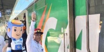 Angkutan Mudik Gratis Motis dengan KA Resmi Dimulai, Angkut 250 Motor  Tujuan Stasiun Lempuyangan Yogyakarta