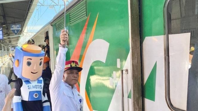 Angkutan Mudik Gratis Motis dengan KA Resmi Dimulai, Angkut 250 Motor  Tujuan Stasiun Lempuyangan Yogyakarta