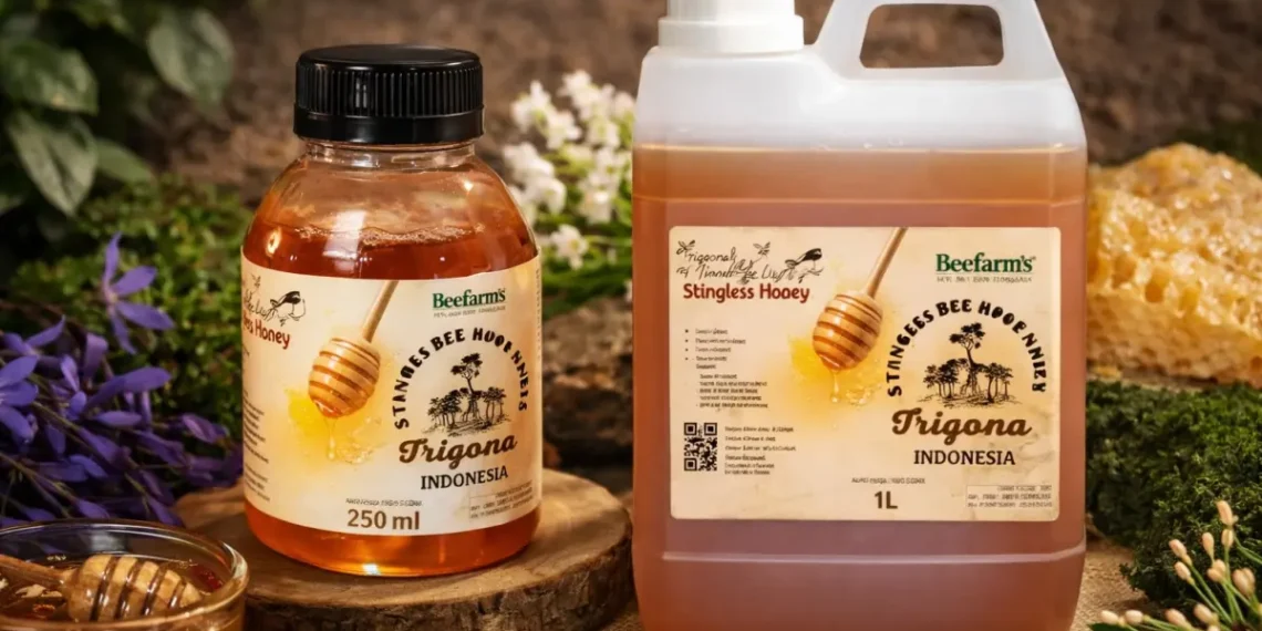 BeeFam’s, Usaha Madu Lebah Trigona yang Terinspirasi dari Gempa Lombok 2018, Karakter Rasa Sedikit Asam Jadi Keunggulan