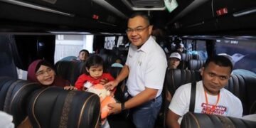 BNI Berangkatkan 7 Ribu Pemudik dalam Program Mudik Gratis BUMN 2026