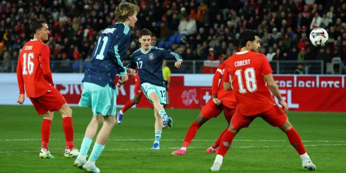 Jerman Susah Payah Atasi Swiss 4-3,  Gelandang Liverpool Florian Wirtz Jadi Bintang