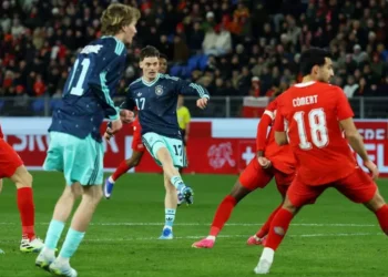 Jerman Susah Payah Atasi Swiss 4-3,  Gelandang Liverpool Florian Wirtz Jadi Bintang