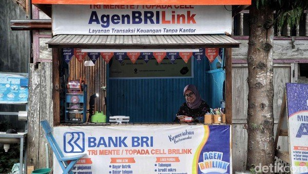 BRI Siapkan 1,2 Juta Agen BRILink dan 627 Ribu E-Channel Disiapkan, Transaksi Dijamin Lancar