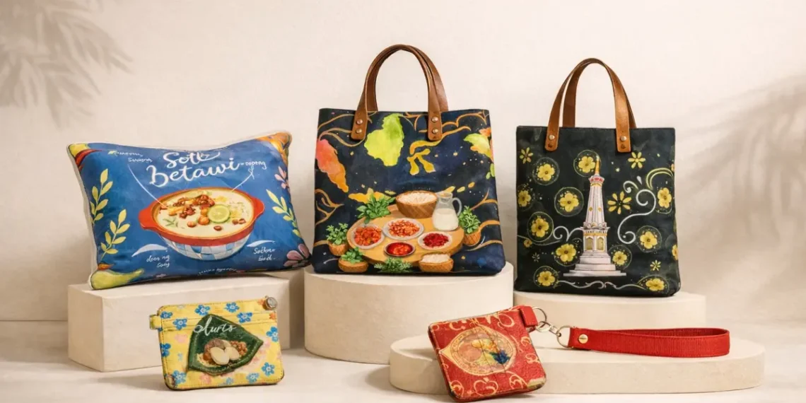 Yummy Craft, Ketika Hobi Kuliner dan Foto-foto dituangkan ke Merchandise yang Memiliki Nilai Jual Tinggi