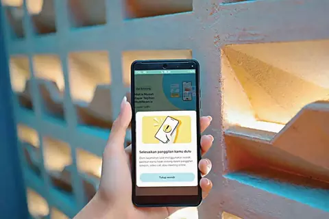 BNI Tambah Fitur Keamanan Terbaru pada Aplikasi wondr by BNI, Tak Bisa Diakses Saat Ponsel Penguna Menerima Panggilan Masuk