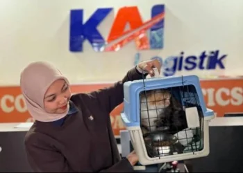 KAI Logistik Angkut 3.133 Ton Barang Saat Arus Mudik dan Balik Lebaran 2026