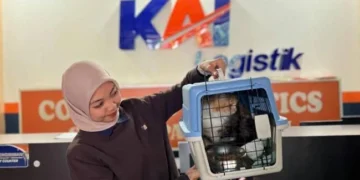 KAI Logistik Angkut 3.133 Ton Barang Saat Arus Mudik dan Balik Lebaran 2026