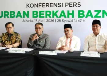 BAZNAS RI Luncurkan Kurban Berkah Berdayakan Desa 2026