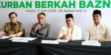 BAZNAS RI Luncurkan Kurban Berkah Berdayakan Desa 2026