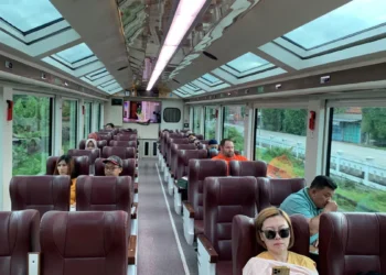 KAI Wisata Hadirkan “Scenic Chill April Thrill”, Tawarkan Perjalanan Premium Mulai Rp300 Ribu