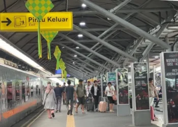 Libur Paskah, PT KAI Daerah Operasi 8 Surabaya Mengoperasikan 8 Perjalanan Kereta Api Tambahan