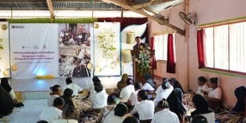 BNI Berdayakan 430 Perempuan NTT Lewat Program Anyaman Lontar