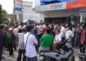 OJK MINTA BNI TUNTASKAN PENYELESAIAN KASUS DUGAAN PENYIMPANGAN DANA NASABAH KCP AEK NABARA