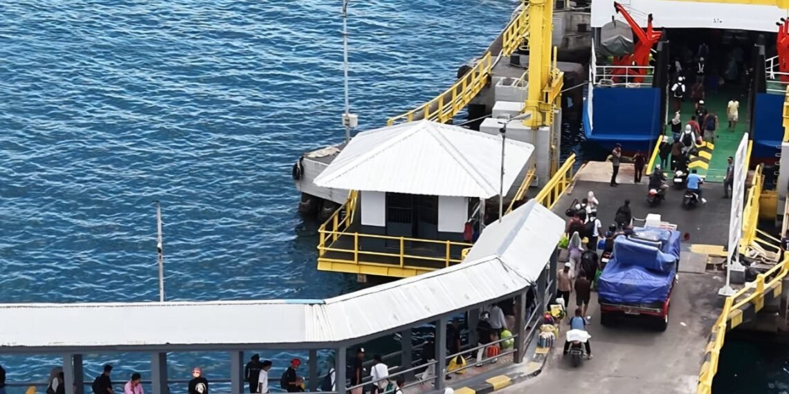 Gempa Guncang Bitung dan Ternate, ASDP Pastikan Layanan Penyeberangan Tetap Aman Terkendali