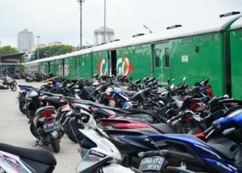 Lampaui Target, Program Motis DJKA Angkut 12.419 Motor Pemudik