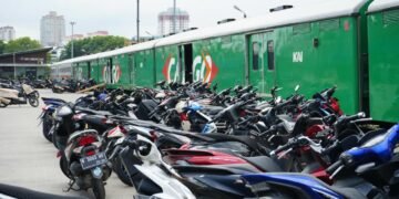 Lampaui Target, Program Motis DJKA Angkut 12.419 Motor Pemudik