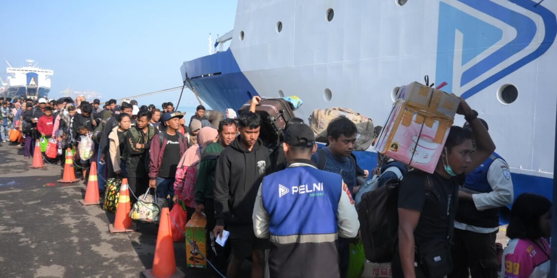 Penumpang Angkutan Laut Periode  Angleb 2026 Capai 2.020.909 Naik 9,86 % dibanding 2025