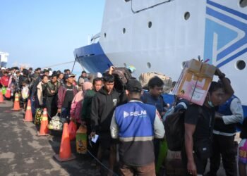 Penumpang Angkutan Laut Periode Angleb 2026 Capai 2.020.909 Naik 9,86 % dibanding 2025