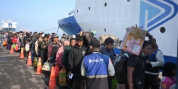 Penumpang Angkutan Laut Periode  Angleb 2026 Capai 2.020.909 Naik 9,86 % dibanding 2025