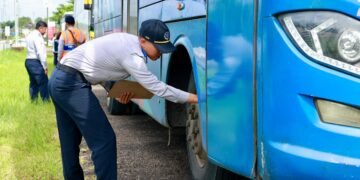 MEMPRIHATINKAN , 60% DARI 900 RIBU KALI PERJALANAN BUS PERIODE 1 JANUARI-3 APRIL 2026, MELAKUKAN PELANGGARAN