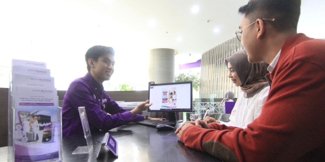 Dana Pihak Ketiga Bank Muamalat Meningkat