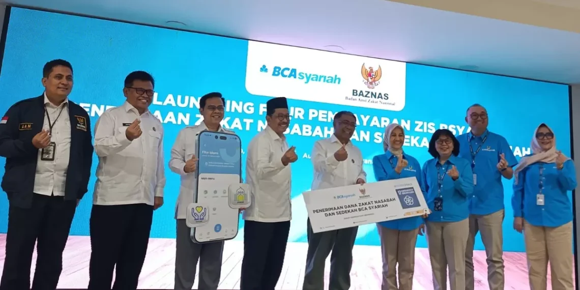 BCA Syariah Berkolaborasi dengan BAZNAS RI, Luncurkan Fitur ZIS Digital di Aplikasi BSya