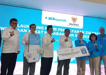 BCA Syariah Berkolaborasi dengan BAZNAS RI, Luncurkan Fitur ZIS Digital di Aplikasi BSya