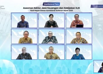 STABILITAS SEKTOR JASA KEUANGAN TERJAGA DI TENGAH MENINGKATNYA KETIDAKPASTIAN GLOBAL