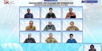 STABILITAS SEKTOR JASA KEUANGAN TERJAGA DI TENGAH MENINGKATNYA KETIDAKPASTIAN GLOBAL