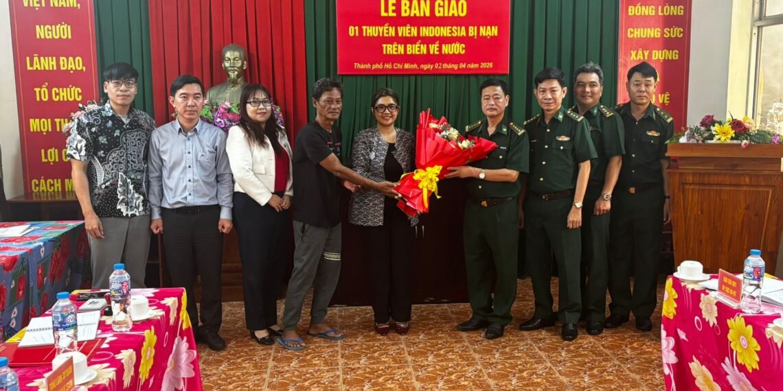 Pemerintah Berhasil Pulangkan ABK Indonesia Korban Kapal Tenggelam di Vietnam