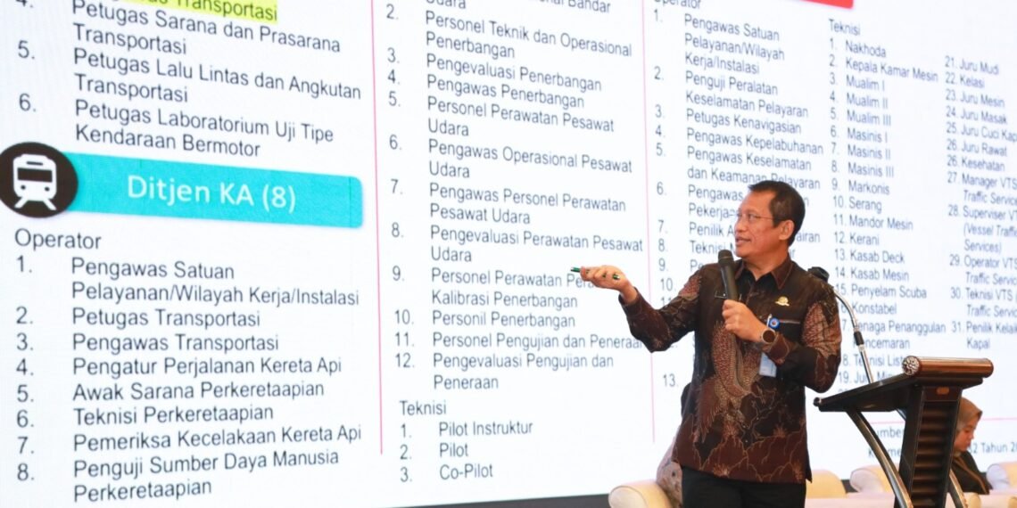 HARMONISASI KEBIJAKAN SDM TRANSPORTASI, BPSDMP PERKUAT SINERGI DENGAN PEMERINTAH DAERAH