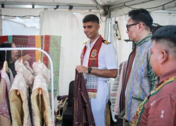 Kementerian UMKM Perkuat Promosi Produk Lokal dalam ASEAN Plus Cadet Sail 2026 di Belawan