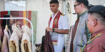 Kementerian UMKM Perkuat Promosi Produk Lokal dalam ASEAN Plus Cadet Sail 2026 di Belawan