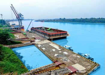 PTP Nonpetikemas Cabang Jambi Perkuat Distribusi Semen melalui Pelabuhan Talang Duku