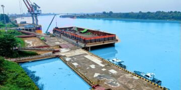 PTP Nonpetikemas Cabang Jambi Perkuat Distribusi Semen melalui Pelabuhan Talang Duku