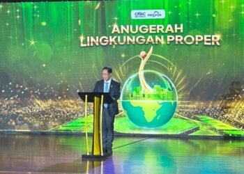 Grup United Tractors Raih Peringkat Hijau dalam PROPER Periode 2024-2025