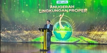 Grup United Tractors Raih Peringkat Hijau dalam  PROPER Periode 2024-2025