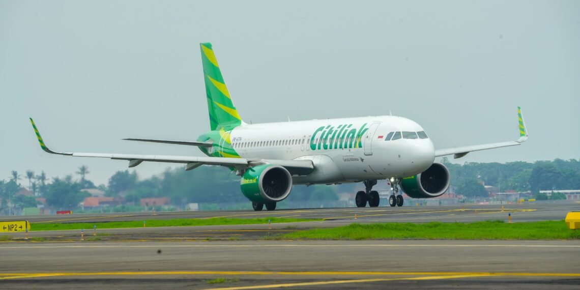 CITILINK PERKUAT KINERJA GARUDA INDONESIA GROUP, ANGKUT PENUMPANG HARIAN TERTINGGI SEPANJANG SEJARAH