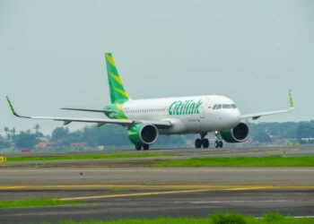 CITILINK PERKUAT KINERJA GARUDA INDONESIA GROUP, ANGKUT PENUMPANG HARIAN TERTINGGI SEPANJANG SEJARAH