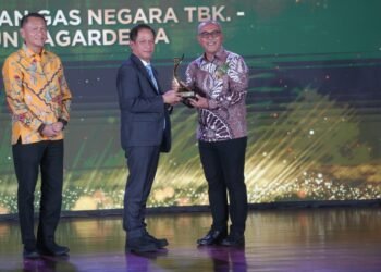 PGN Group Raih Penghargaan Peringkat EMAS dan HIJAU dalam Anugerah Lingkungan PROPER 2025