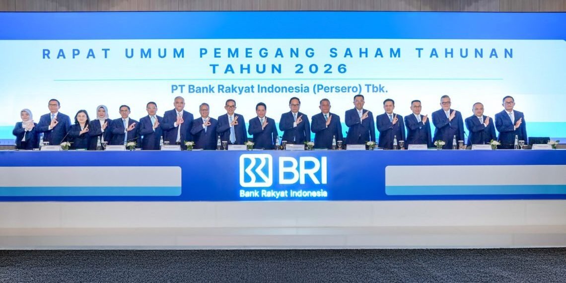 Apresiasi Pemegang Saham, RUPST 2026 BRI Setujui Pembagian Dividen Jumbo Rp52,1 Triliun
