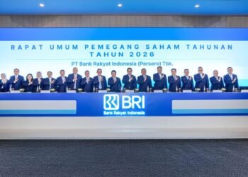 Apresiasi Pemegang Saham, RUPST 2026 BRI Setujui Pembagian Dividen Jumbo Rp52,1 Triliun