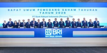 Apresiasi Pemegang Saham, RUPST 2026 BRI Setujui Pembagian Dividen Jumbo Rp52,1 Triliun
