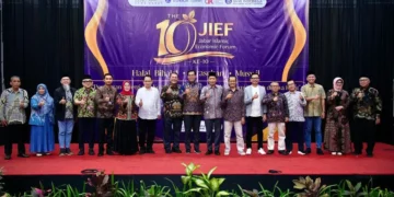 Menkop Ferry: Sinergi MES Dan KDKMP di Sektor Riil Jadi Prioritas Pembangunan Ekonomi Syariah.