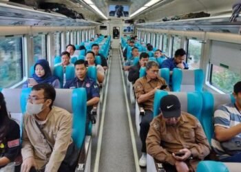 Layani Hampir 100 Ribu Penumpang Sepanjang Januari – Maret 2026, KA Pangandaran jadi Primadona Baru Wisata Alam dan Pantai