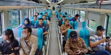 Layani Hampir 100 Ribu Penumpang Sepanjang Januari – Maret 2026, KA Pangandaran jadi Primadona Baru Wisata Alam dan Pantai