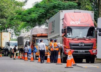 KEMENHUB DORONG TRANSFORMASI PENGAWASAN DIGITAL KENDARAAN OVER DIMENSION & OVER LOAD
