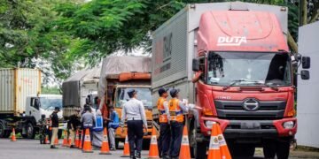 KEMENHUB DORONG TRANSFORMASI PENGAWASAN DIGITAL KENDARAAN OVER DIMENSION & OVER LOAD