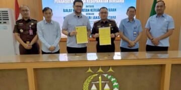 BKKP Gandeng Kejari Jakarta Utara, Perkuat Kepastian Hukum Layanan Kesehatan Maritim